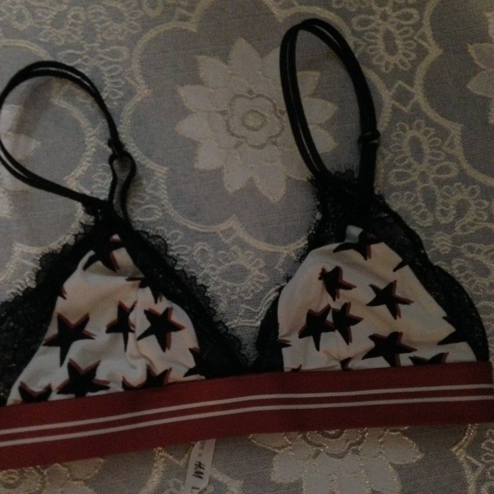 Small H&M Stars Bra - Picture 2 of 7